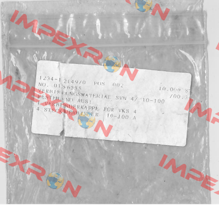 0156535/00 - VM-SVN4/63-100 Vahle