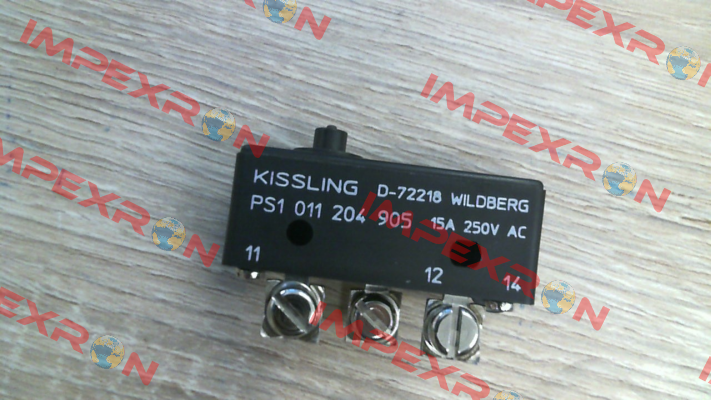PS1 011 204 905 Kissling
