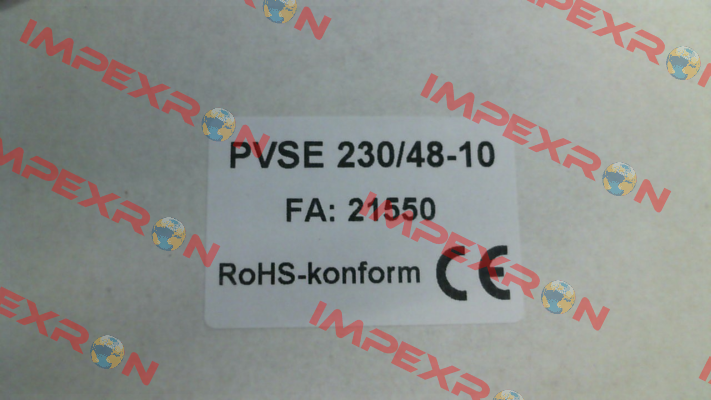 PVSE 230/48-10 Block