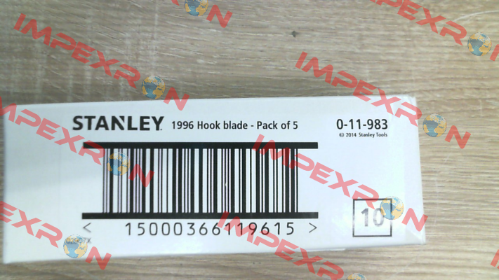 P/N: 0-11-983, Type: 1996 Stanley
