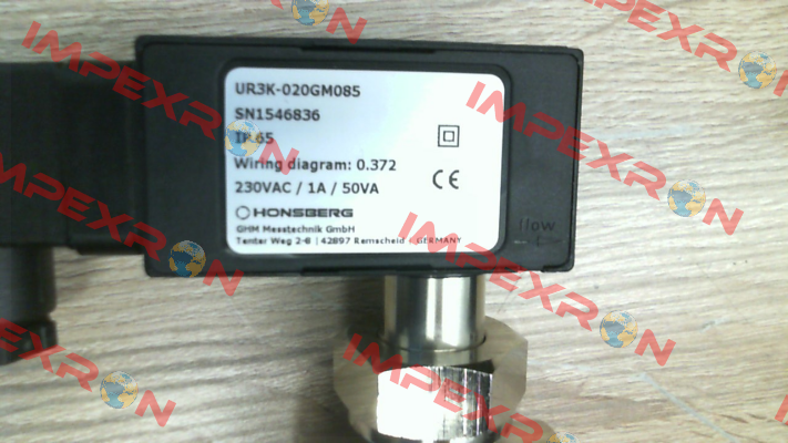 UR3K-020GM085 Honsberg