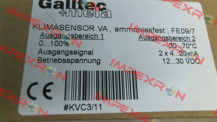 KVC3/11 Galltec Mela