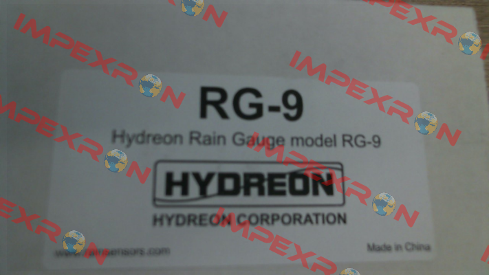 RG 09 HYDREON