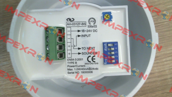 AH-03127-BS HORING