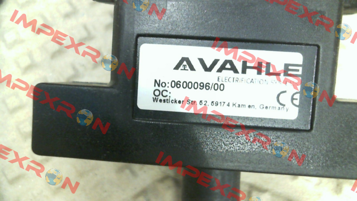 P/n: 0600096/00, Type: SA-KSW4/40-1HS28-60 Vahle