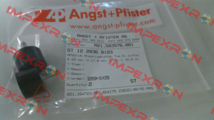 12.2036.0183 Angst-Pfister