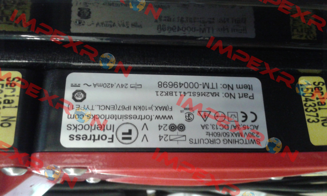 MA2M6SL411BK21 obosolete replecement ITM-00040978  Fortress  Interlocks