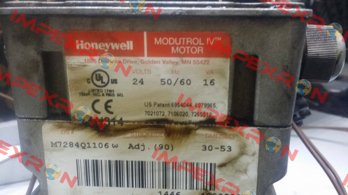 M7284Q1106/U Honeywell