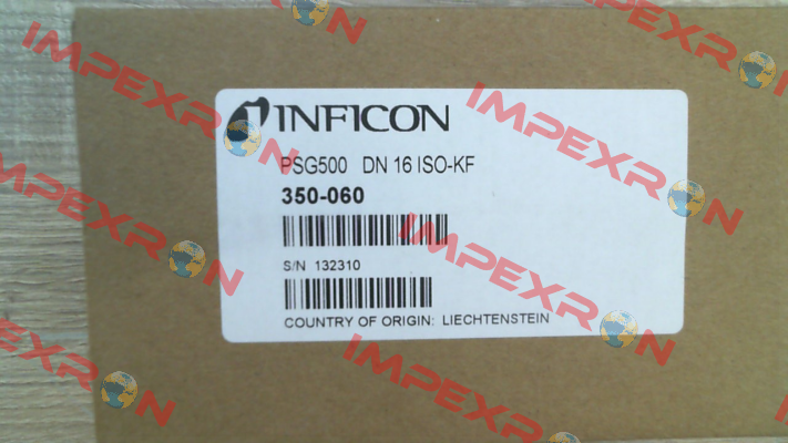 PSG500 (350-060) Inficon