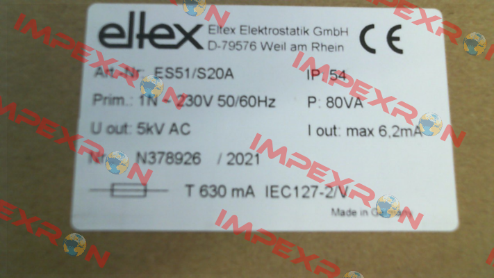 ES51/S20A Eltex