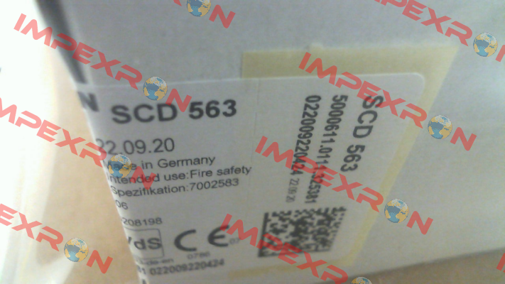 SSD 521, 5000545.0001.310506 Hekatron