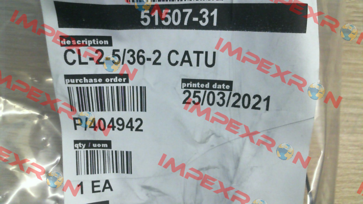 CL-2-5/36-2 Catu