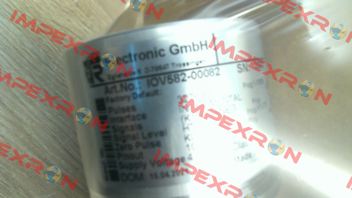 IOV582-00082 TR Electronic