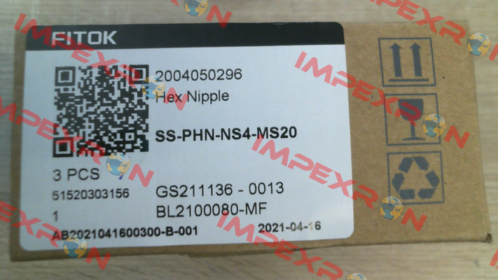 SS-PHN-NS4-MS20 Fitok