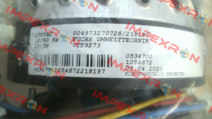 VTE9273 Fuchs