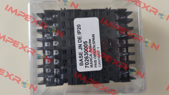 JN DE IP20 Arteche