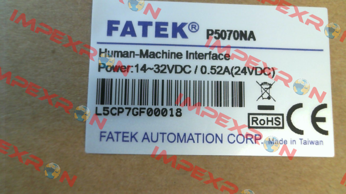 P5070NA Fatek