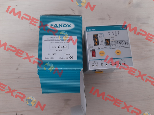 11323 / GL40 Fanox