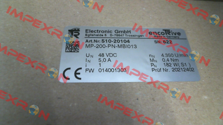 510-20104 TR Electronic