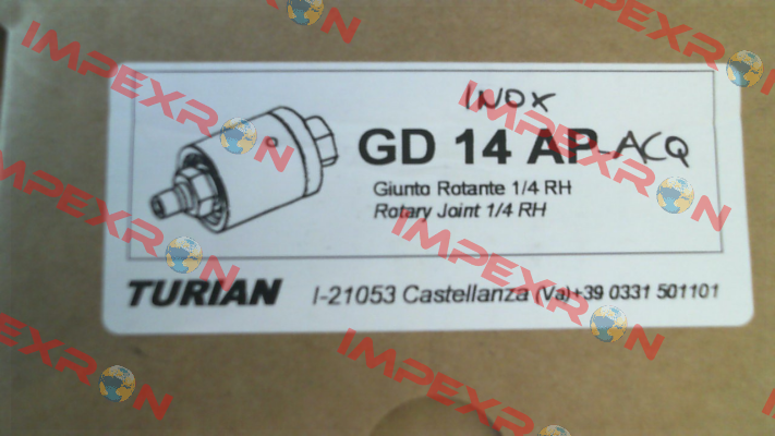 GD 14 AP/Acq Turian