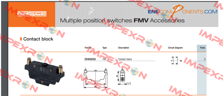 FM ( ER409200)   Ersce