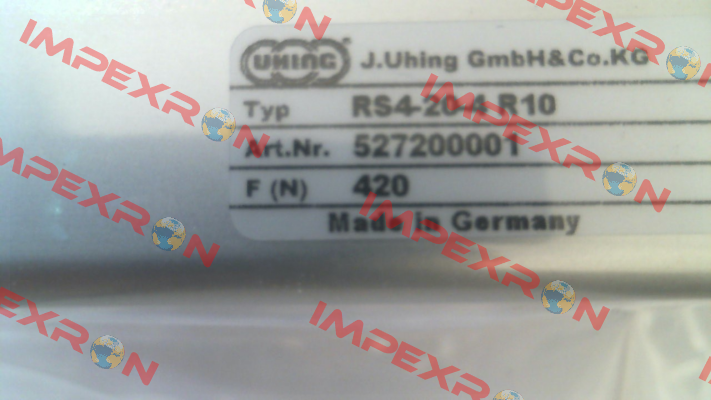 RS4-20-4R10 Uhing®