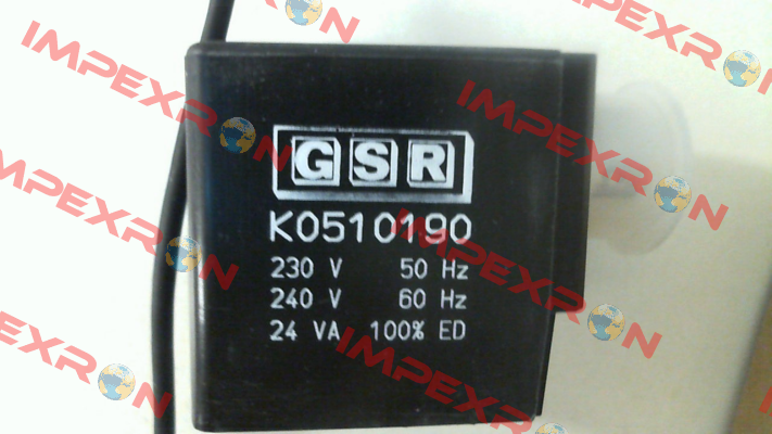 B0051.000104 / K0510190 GSR