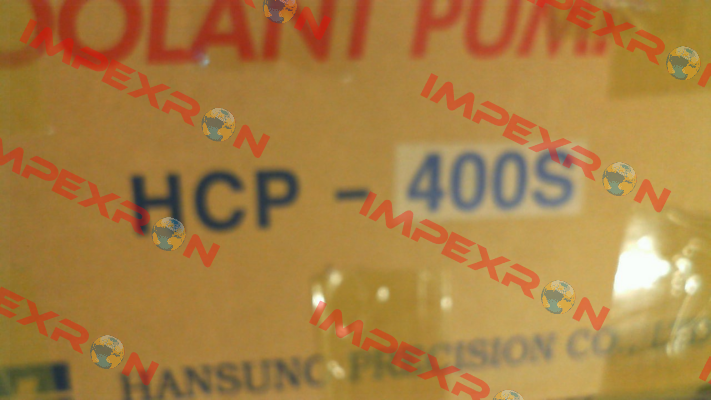 HCP-400 S Hansung Precision