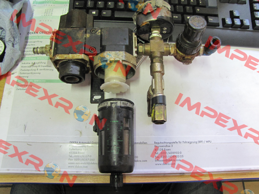 Wasserabscheider für F3000  CKD.