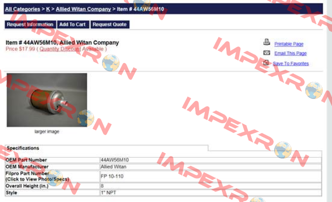 M10-0111010    Alwitco Allied Witan