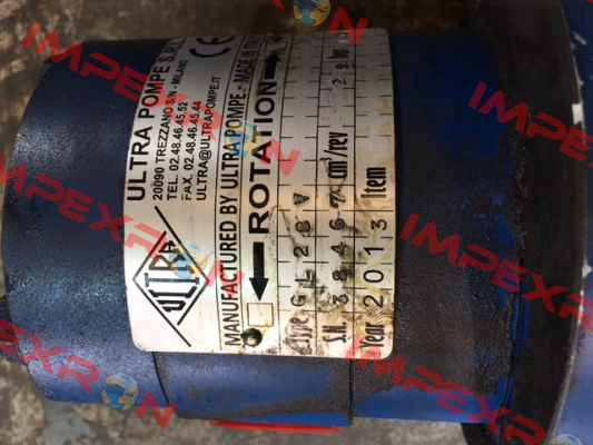 PGLG--28VVV----GG--M4-90L (with lantern and coupling)  Ultra Pompe