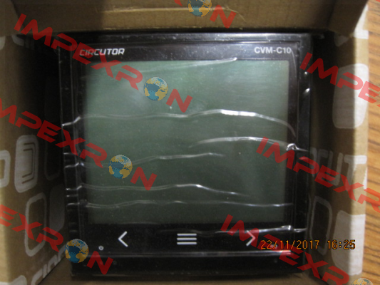 P/N: M55911, Type: CVM-C10-ITF-485-ICT2 Circutor