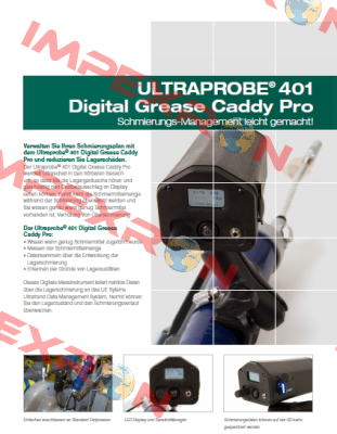 100-UP-401 UE Systems