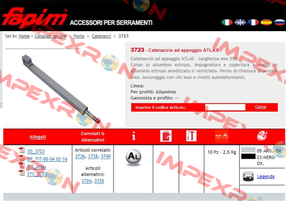 3723-05 Fapim