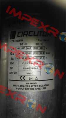 R2057H CLZ-FP 44/30N Circutor