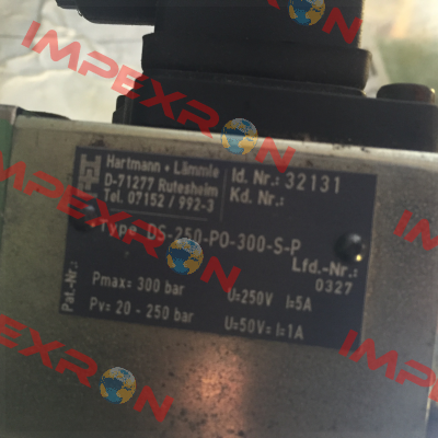 DS-250-P0-300-S-P  Hartmann-Lammle