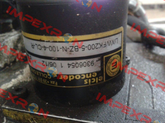 L/XWFK200-5-BZ-N-100-4-CL-R Elcis