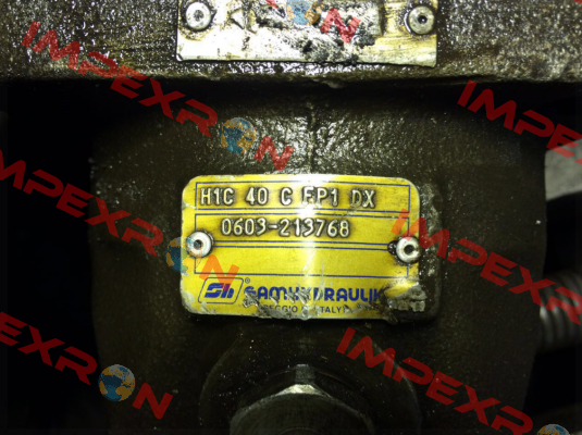 H1C 40 C FP1 DX - old code, HEP 11790402452 Sam Hydraulik