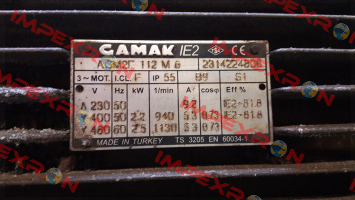 AGM2E 112 M6 Gamak