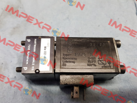 WE02-4P119E14/0H 10-14Volt Hartmann-Lammle