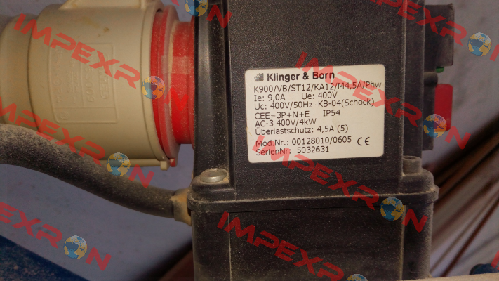 K900 3Ph-400V Klinger Born