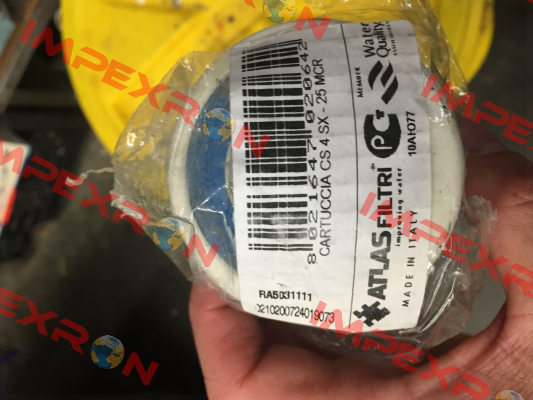 CS 4 SX 25 mcr ( RA5031111) Atlas Filtri