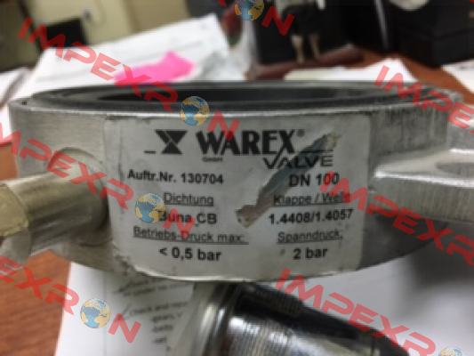130704  Warex Valve