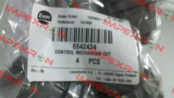 6542434 Evac