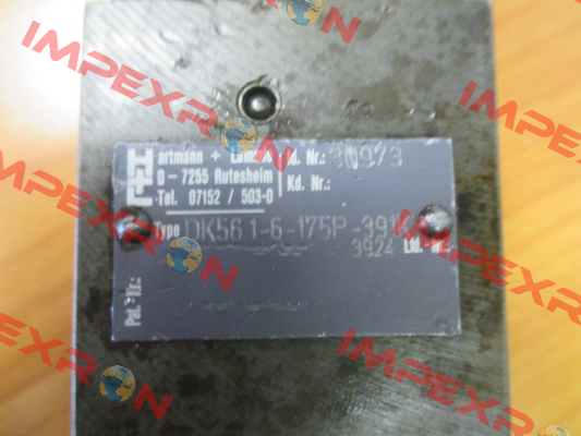 DK56.1-6-175P-391KYE*  Hartmann-Lammle