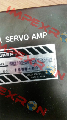 SK1102-20T-AV-11147 obsolete replaced by SK1102-20T-AV-12147 Yuken Kogyo