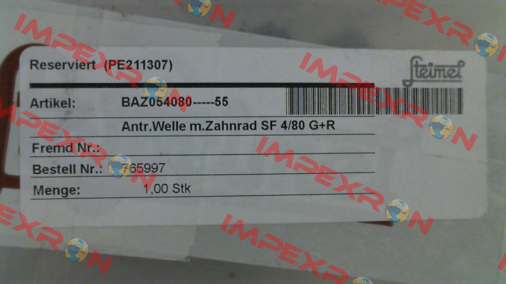BAZ054080-----55 Steimel