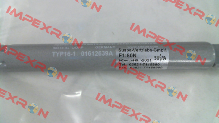 16-1-121-90-A17-BM6-80 N A-Nut/1ccm (L1612639) Ferramenta Livenza (Suspa)