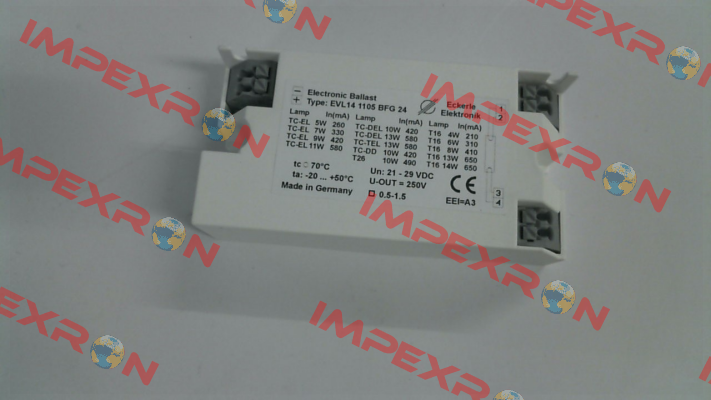 EVL 14 24V 1105 BF G24 Eckerle