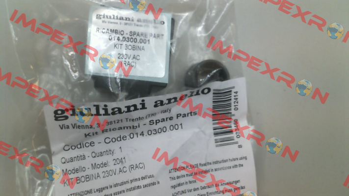 014.0300.001 Giuliani Anello